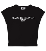 1 black Status Baby Tee white made in heaven #color_black