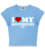 1 lightblue Status Baby Tee white I LOVE MY BOYFRIEND #color_lightblue