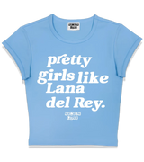 1 lightblue Status Baby Tee white pretty girls like Lana del Rey #color_lightblue