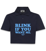 1 navy Polo Crop Top lightblue BLINK IF YOU WANT ME #color_navy