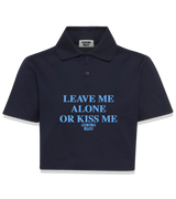 1 navy Polo Crop Top lightblue LEAVE ME ALONE OR KISS ME #color_navy