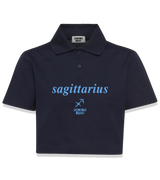 1 navy Polo Crop Top lightblue sagittarius #color_navy