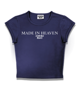 1 navy Status Baby Tee white made in heaven #color_navy