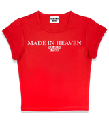 1 red Status Baby Tee white made in heaven #color_red