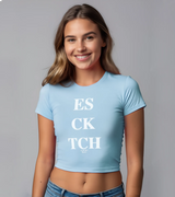 2 lightblue Status Baby Tee white ES CK TCH #color_lightblue