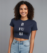 2 navy Status Baby Tee white B FU BI #color_navy