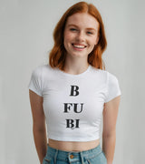 2 white Status Baby Tee black B FU BI #color_white