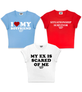 “I LOVE MY BOYFRIEND & MY EX IS SCARED OF ME & SITUATIONSHIP SURVIVOR” Matching Trio