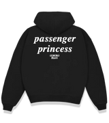 1 black Boxy Hoodie white passenger princess #color_black