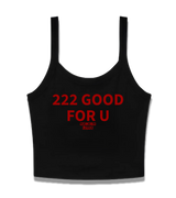 1 black Cami Crop Top red 222 GOOD FOR U #color_black