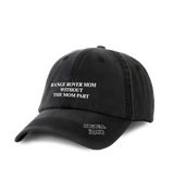 1 black Vintage Cap white RANGE ROVER MOM WITHOUT THE MOM PART #color_black