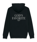 1 black Zip Hoodie grey GOD'S FAVORITE #color_black