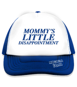 1 blue Trucker Hat blue MOMMY'S LITTLE DISAPPOINTMENT #color_blue