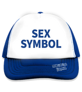 1 blue Trucker Hat blue SEX SYMBOL #color_blue