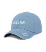 1 blue Vintage Cap white NOT A FAN #color_blue