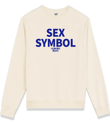 1 cream Sweatshirt blue SEX SYMBOL #color_cream