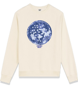 1 cream Sweatshirt blue disco ball #color_cream