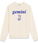 1 cream Sweatshirt blue gemini #color_cream