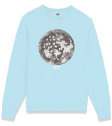 1 lightblue Sweatshirt black disco ball #color_lightblue