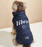 1 navy Pet Puffer Jacket white libra #color_navy
