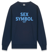 1 navy Sweatshirt lightblue SEX SYMBOL #color_navy