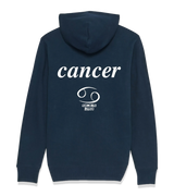 1 navy Zip Hoodie white cancer #color_navy