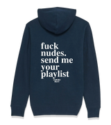 1 navy Zip Hoodie white fuck nudes. send me your playlist #color_navy