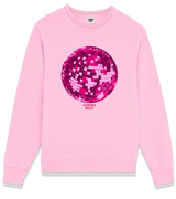 1 pink Sweatshirt fuchsia disco ball #color_pink