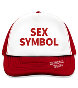 1 red Trucker Hat red SEX SYMBOL #color_red