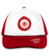 1 red Trucker Hat red amulet #color_red