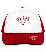 1 red Trucker Hat red aries #color_red