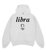 1 white Boxy Hoodie black libra #color_white