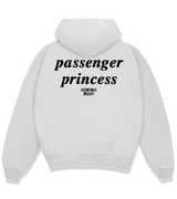 1 white Boxy Hoodie black passenger princess #color_white