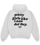 1 white Boxy Hoodie black pretty girls like Lana del Rey #color_white