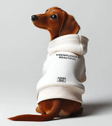 1 white Pet Hoodie black UNEMPLOYED & BEAUTIFUL #color_white