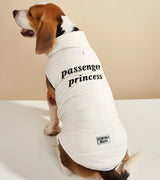 1 white Pet Puffer Jacket black passenger princess #color_white