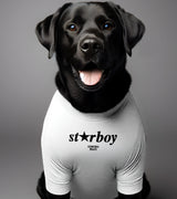 1 white Pet T-Shirt black starboy #color_white