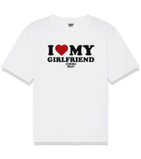 1 white T-Shirt black I LOVE MY GIRLFRIEND #color_white