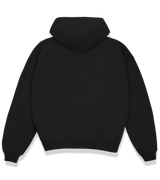 2 black Boxy Hoodie Back #color_black