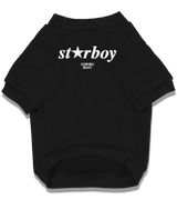 2 black Pet T-Shirt white starboy #color_black