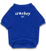 2 blue Pet T-Shirt white starboy #color_blue