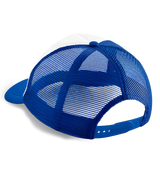 2 blue Trucker Hat #color_blue