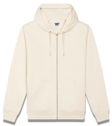 2 cream Zip Hoodie Front #color_cream