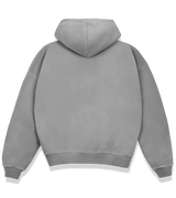 2 grey Boxy Hoodie Back #color_grey