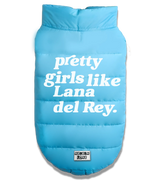 2 lightblue Pet Puffer Jacket white pretty girls like Lana del Rey #color_lightblue