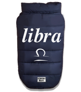 2 navy Pet Puffer Jacket white libra #color_navy
