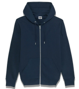 2 navy Zip Hoodie Front #color_navy