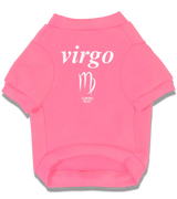 2 pink Pet T-Shirt white virgo #color_pink