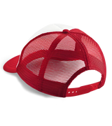 2 red Trucker Hat #color_red